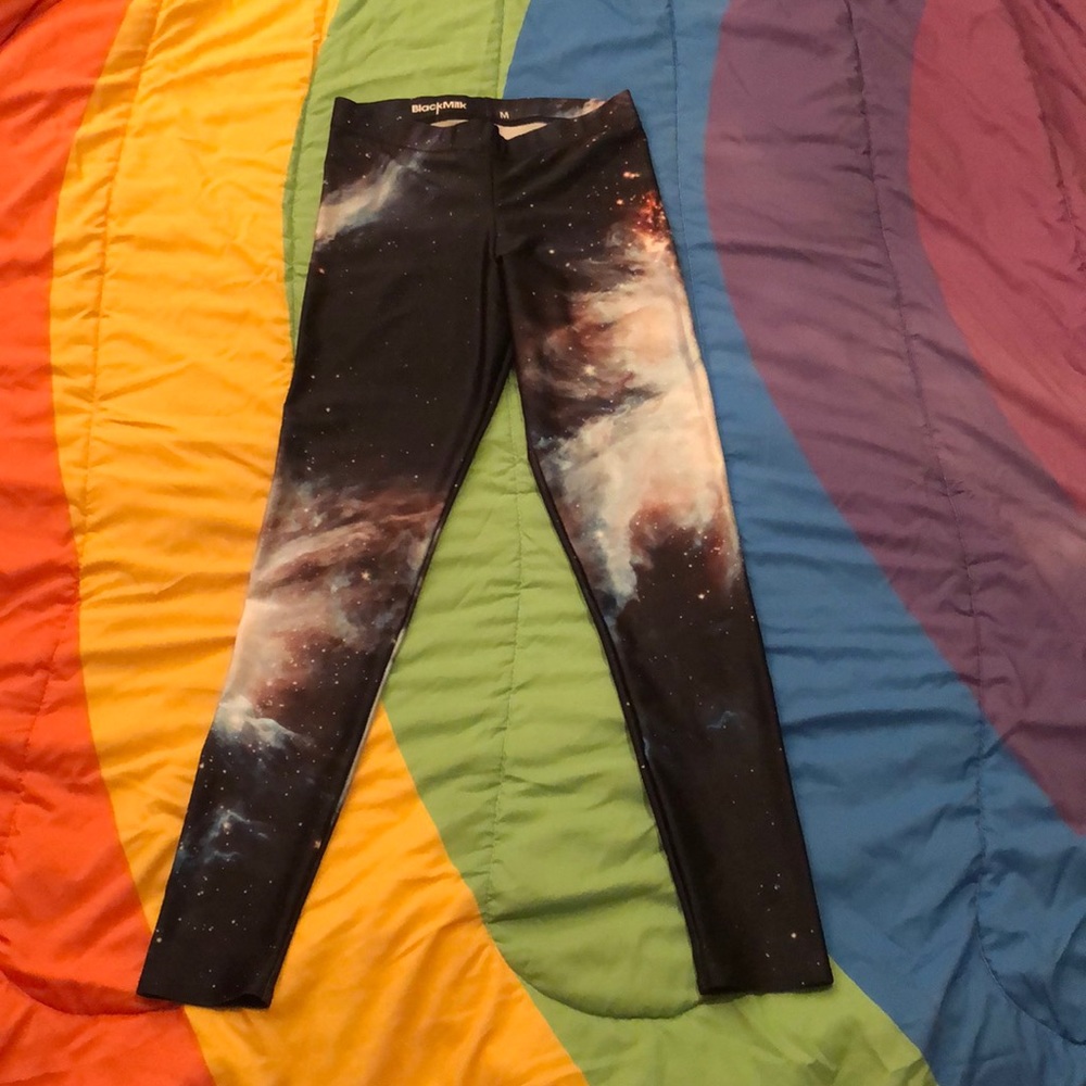 Black Milk Black Galaxy Leggings